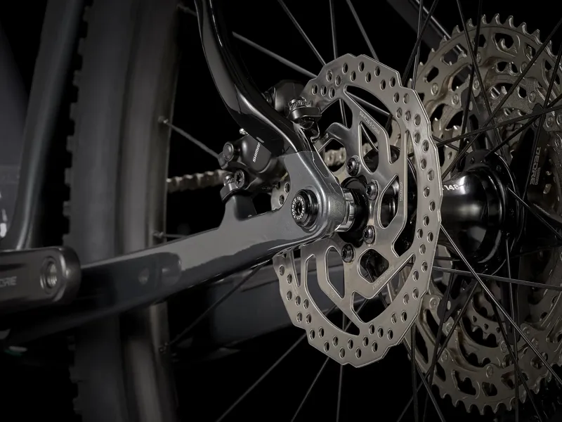 TREK Procaliber 9.5 XC Mountain Bike in Lithium Grey and Trek Black -9
